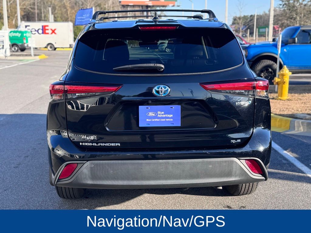 2021 Toyota Highlander Hybrid XLE