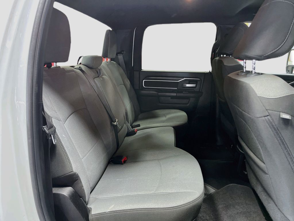 Used 2024 Bright White Clearcoat Ram Big Horn image 24