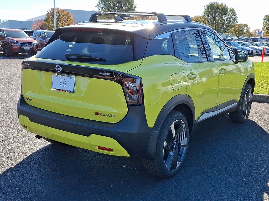 Thumbnail: 2026 Nissan Kicks - 4