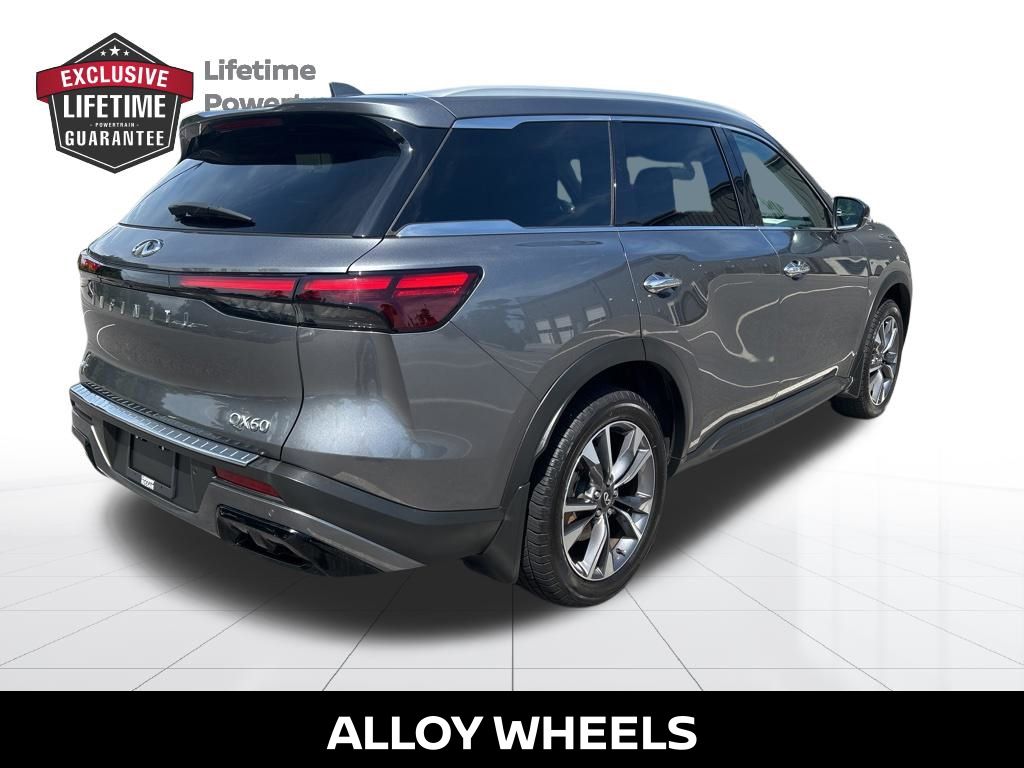 2023 INFINITI QX60 LUXE Gray at Lugoff Nissan