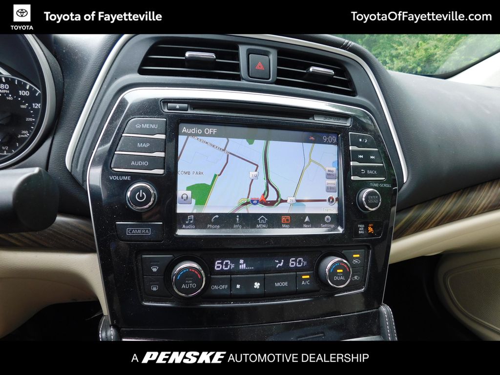 2016 Nissan Maxima Platinum 7