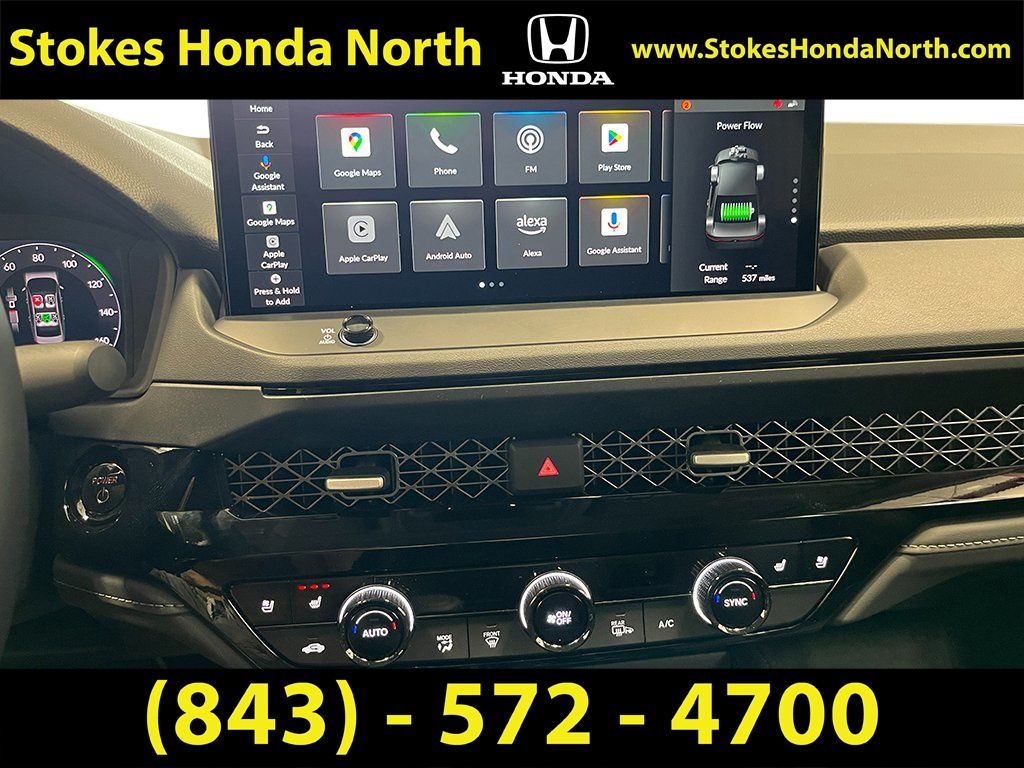 2026 Honda Accord Hybrid Touring Gray at Stokes Honda North