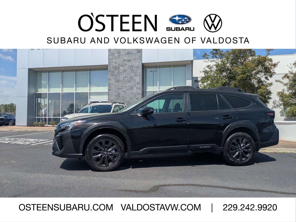 2025 Subaru Outback Onyx Edition AWD