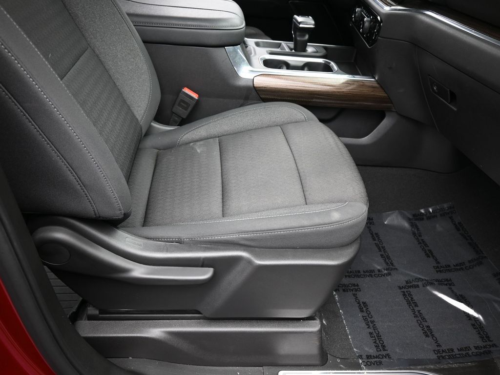 Used 2024 Radiant Red Tintcoat Chevrolet LT Trail Boss image 39