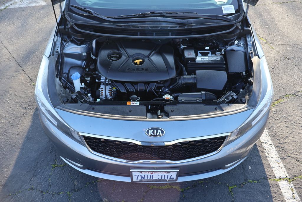 2017 Kia Forte EX 29