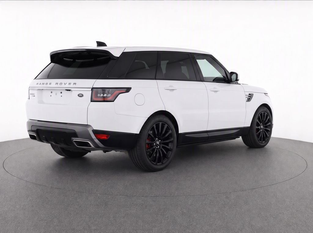 2018 Land Rover Range Rover Sport HSE - 8