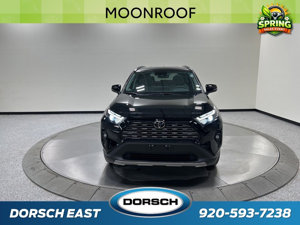 used 2023 Toyota RAV4 car, priced at $34,879