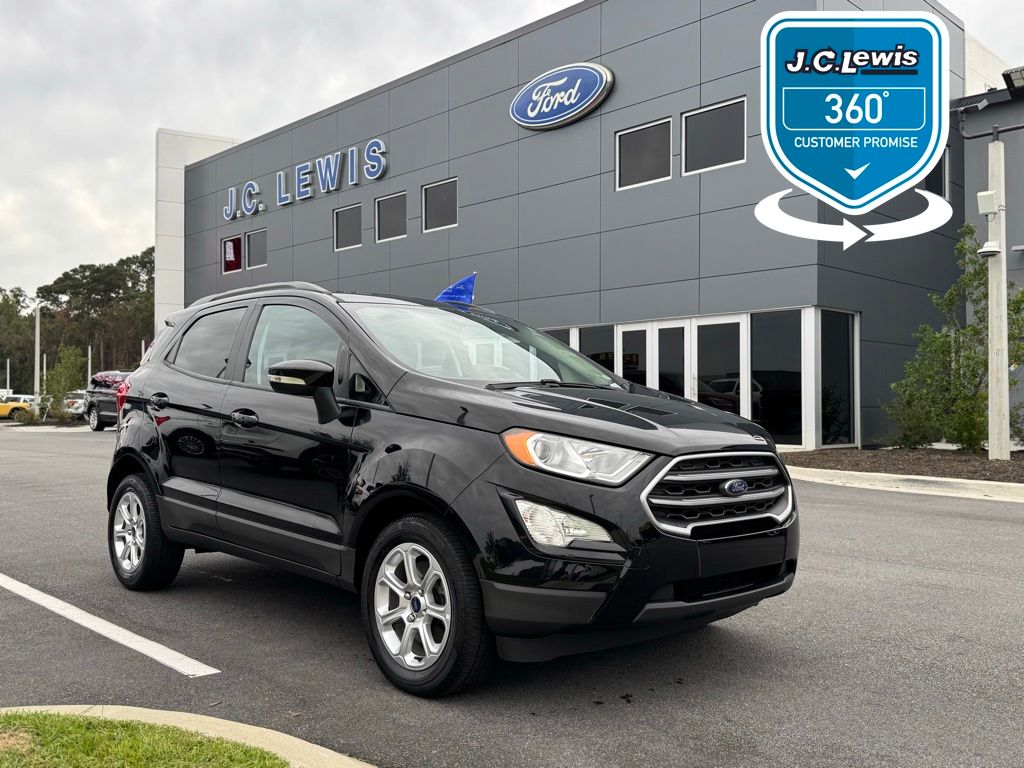 2021 Ford EcoSport SE