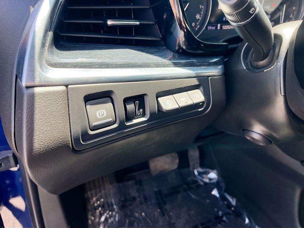 Used 2024 Blue Cadillac Premium Luxury image 10