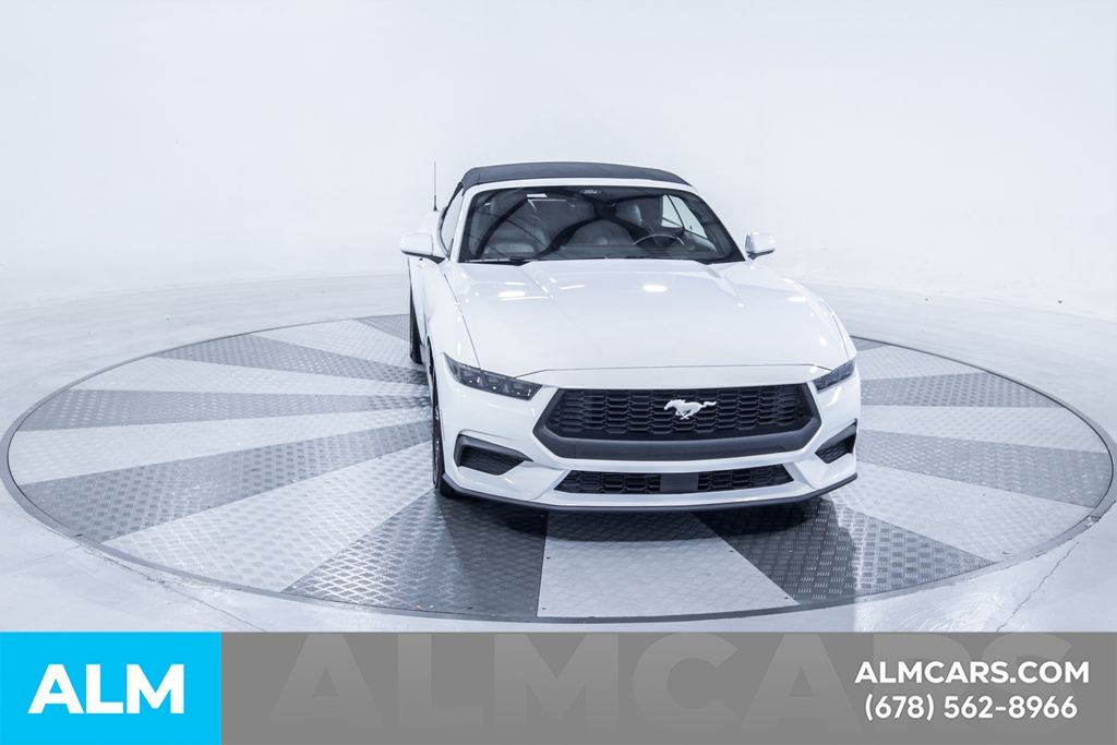 Used 2025 White Ford EcoBoost Premium image 15
