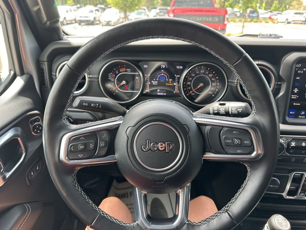 2023 Silver Zynith Clearcoat Jeep Wrangler Sahara 4X4 SUV
