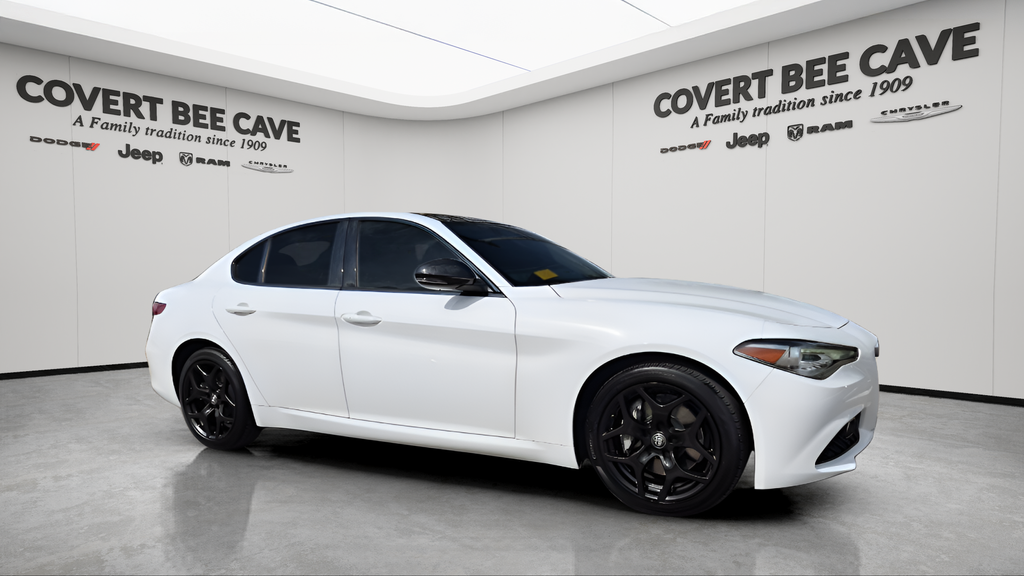 Used Car 2021 Alfa Romeo Giulia  For Sale Under $25,000 In Austin, Texas