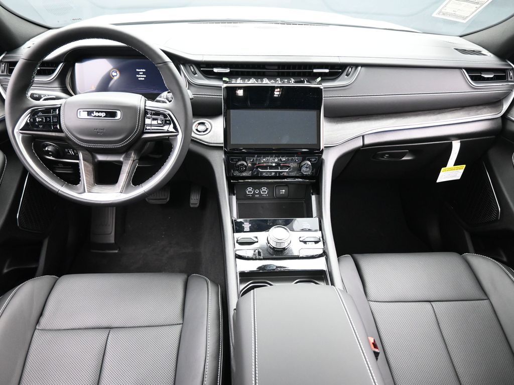 Used 2024 Bright White Clearcoat Jeep Overland image 35