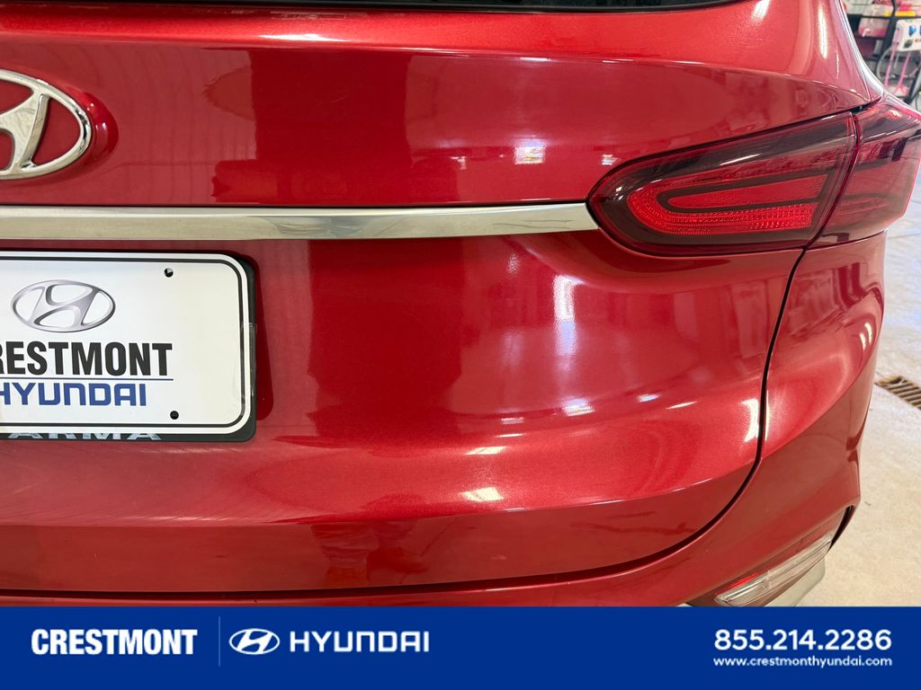 used 2019 Hyundai Santa Fe car, priced at $15,999