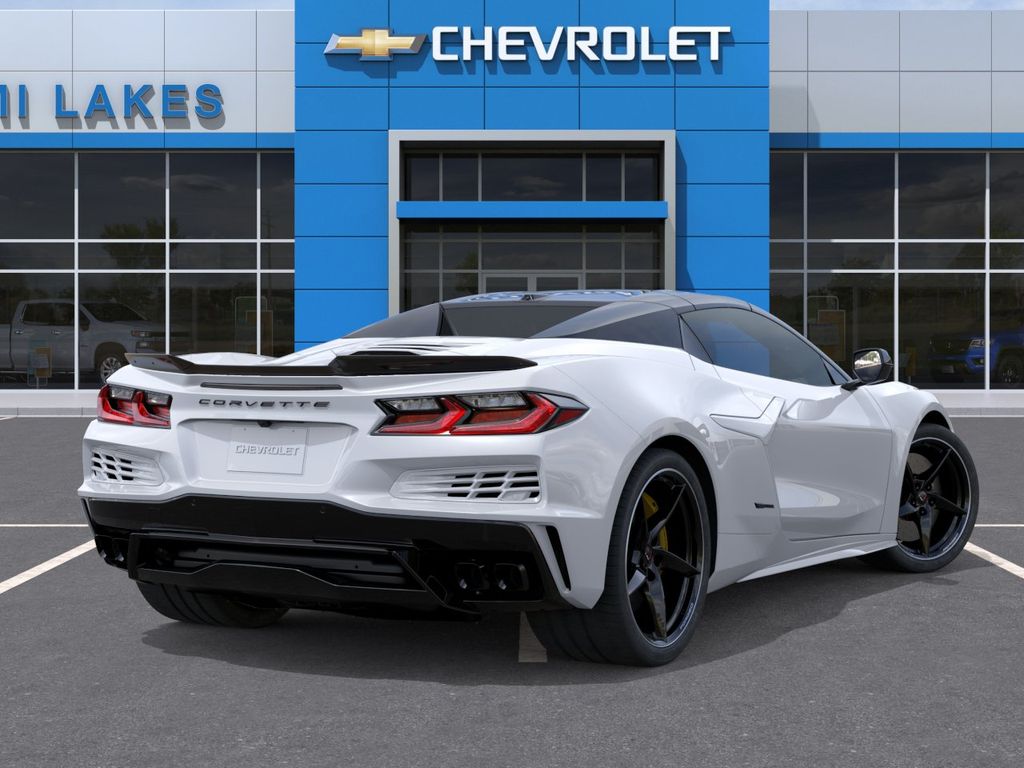 New 2026 Arctic White Chevrolet E-Ray image 4