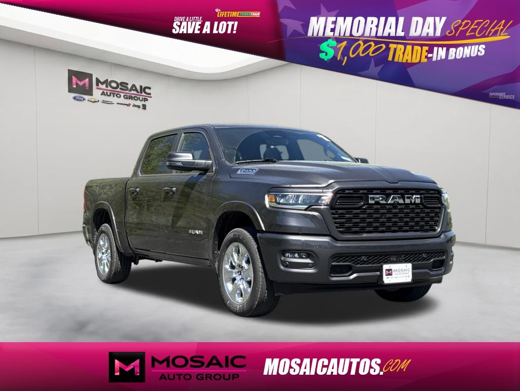 New 2026 Ram 1500 Big Horn/Lone Star Trucks