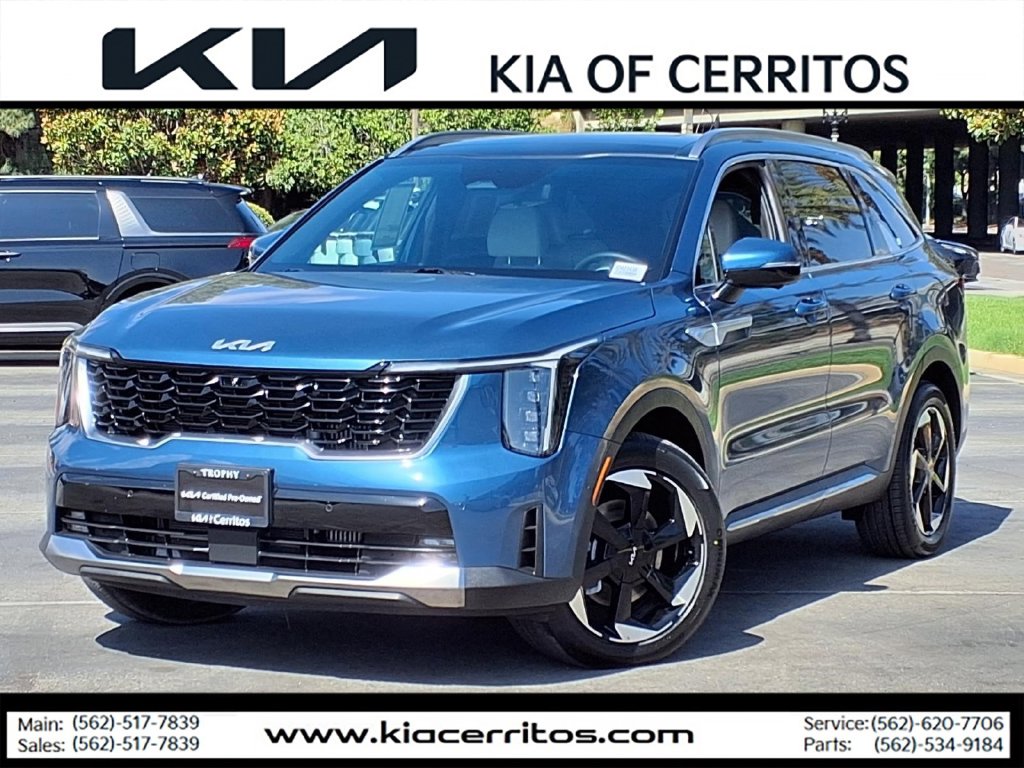 2025 Kia Sorento Plug-In Hybrid SX Prestige AWD