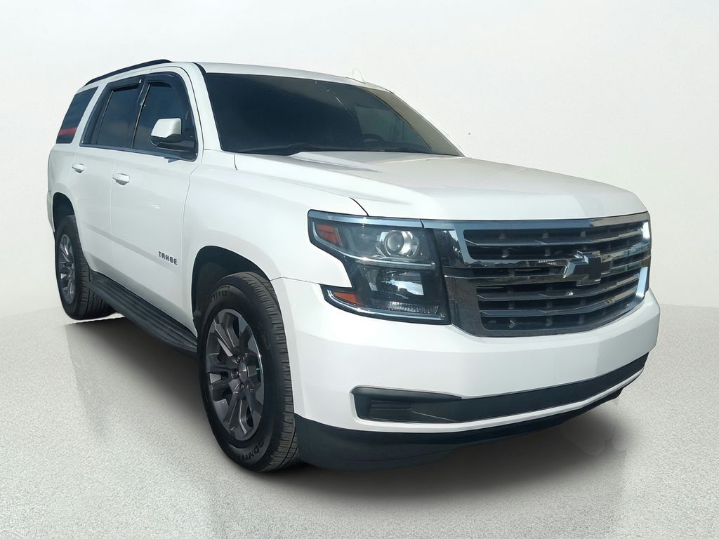 Summit White 2020 Chevrolet Tahoe SUV / Crossover 4X2 6-Speed Automatic Overdrive