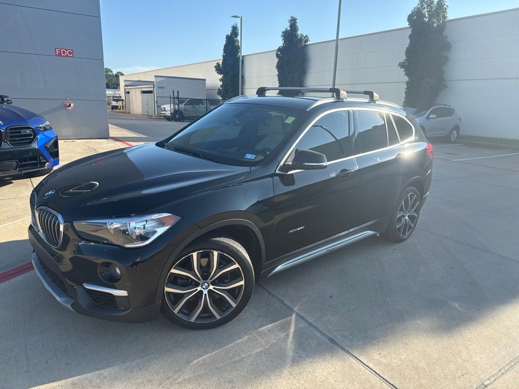 2017 BMW X1 xDrive28i Black at Emmons Autoplex