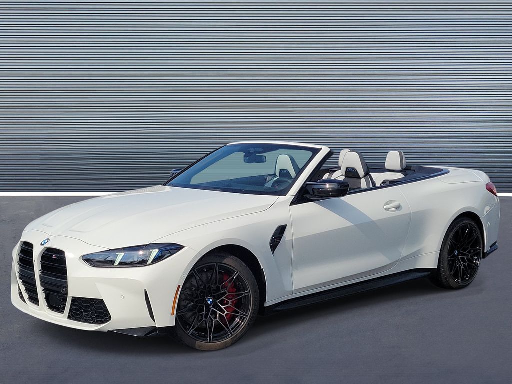Alpine White 2027 BMW M4 Convertible All-Wheel Drive 8-Speed Automatic