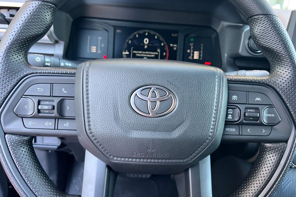 New 2026 Black Toyota SR5 image 22