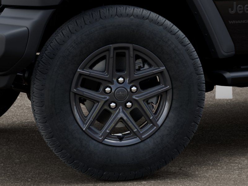 New 2026 Black Clearcoat Jeep Sport S image 8