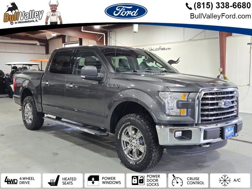 2015 Ford F-150 XLT SuperCrew 4WD