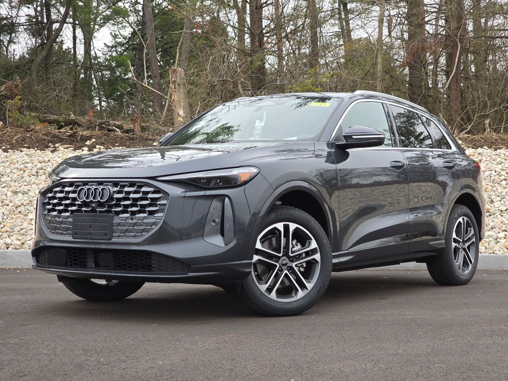 Tambora Gray Metallic 2026 Audi Q5 SUV / Crossover All-Wheel Drive 7-Speed Automatic