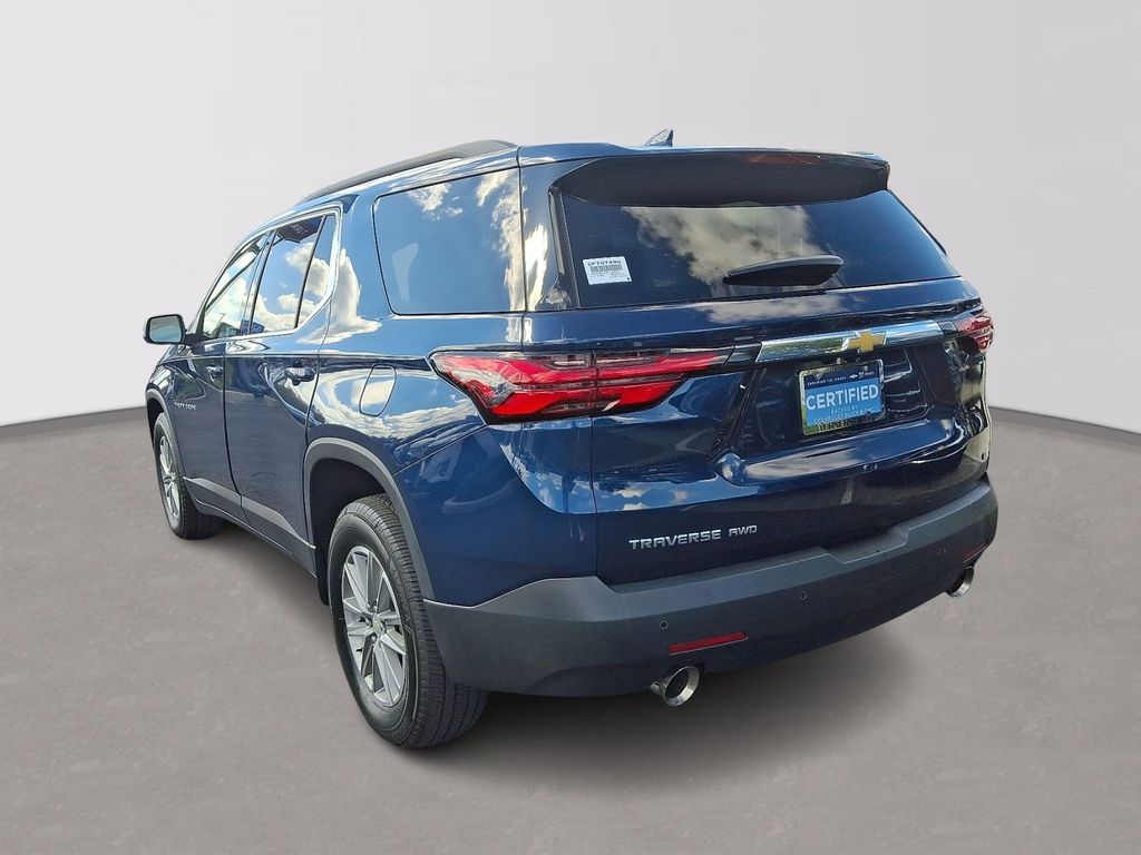 Thumbnail: 2023 Chevrolet Traverse - 4