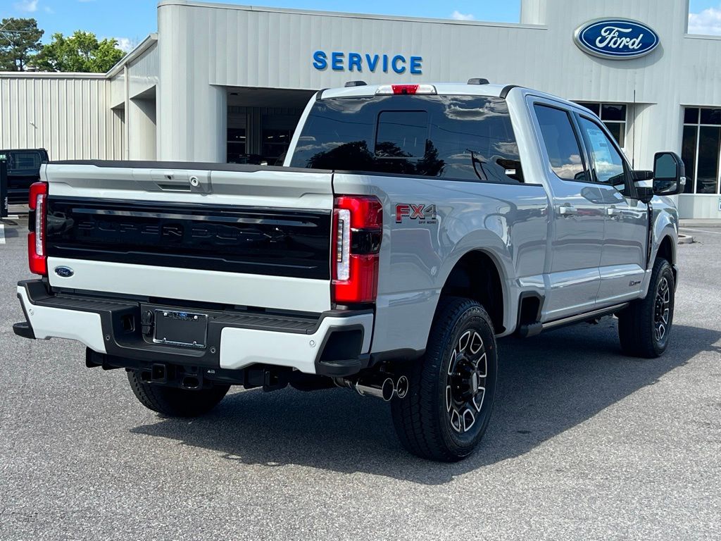 2025 Ford F-250SD Platinum White at Walterboro Ford