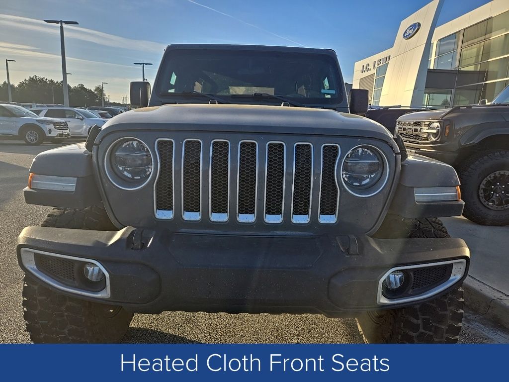 2019 Jeep Wrangler Unlimited Sahara 4x4