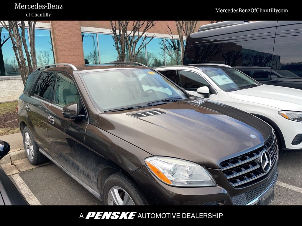 2013 Mercedes-Benz M-Class ML 350 4MATIC -
                  Chantilly, VA