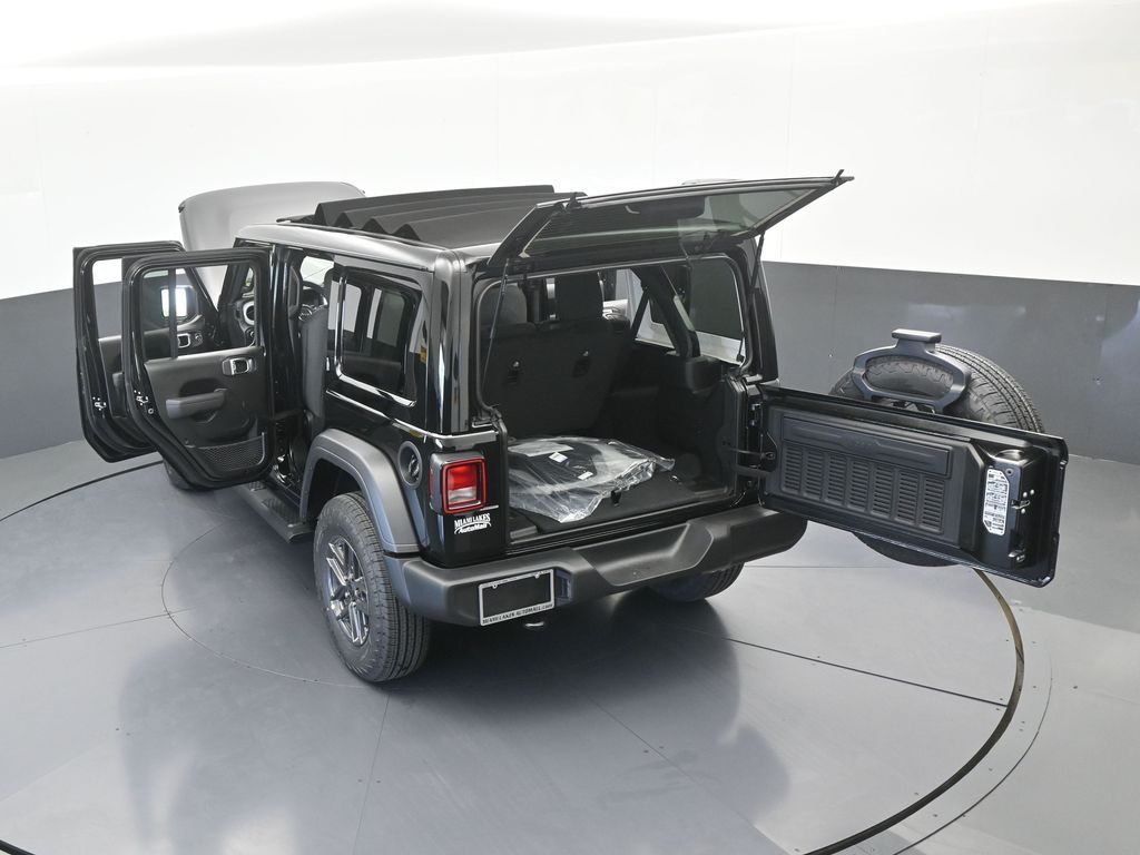 New 2026 Black Clearcoat Jeep Sport S image 61