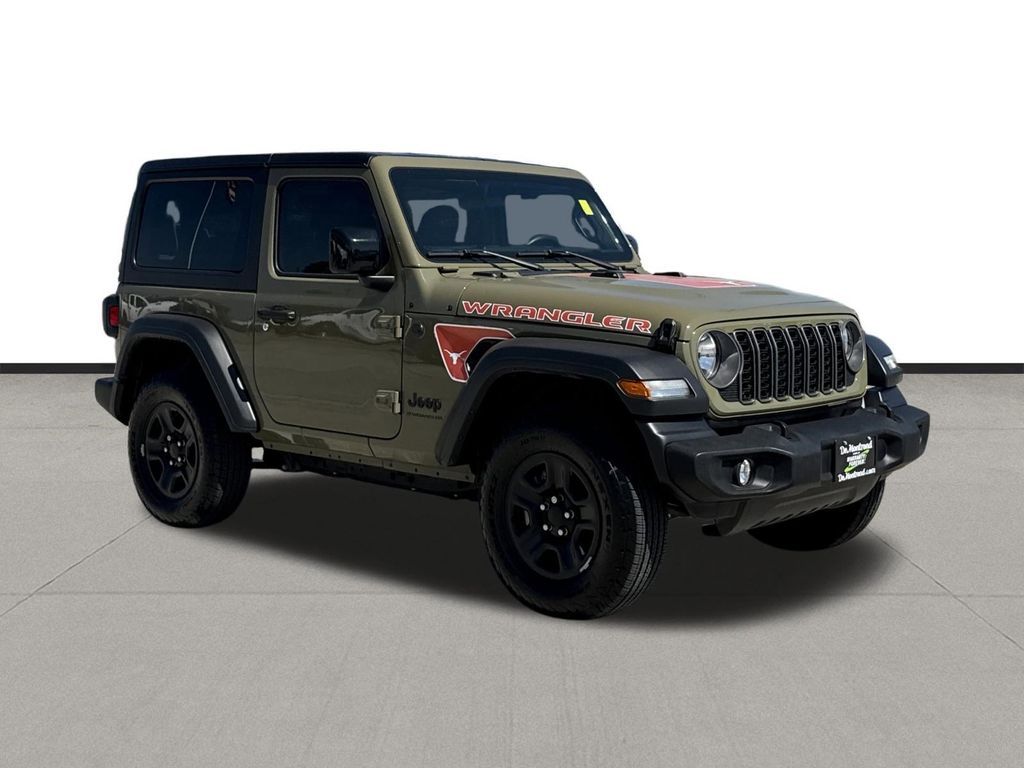 2025 Jeep Wrangler Sport Green at Bayshore Chrysler Jeep Dodge Ram