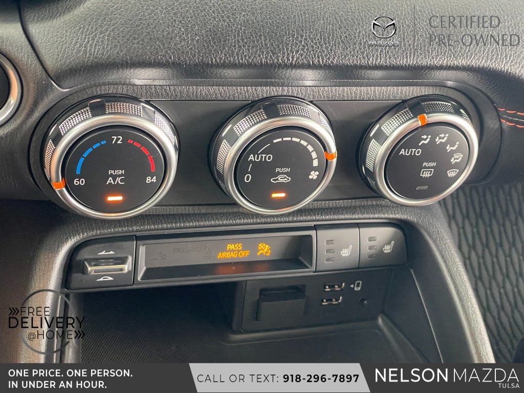 Certified Used 2023 White Mazda Grand Touring image 36