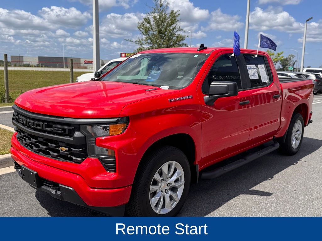 2024 Chevrolet Silverado 1500 Custom