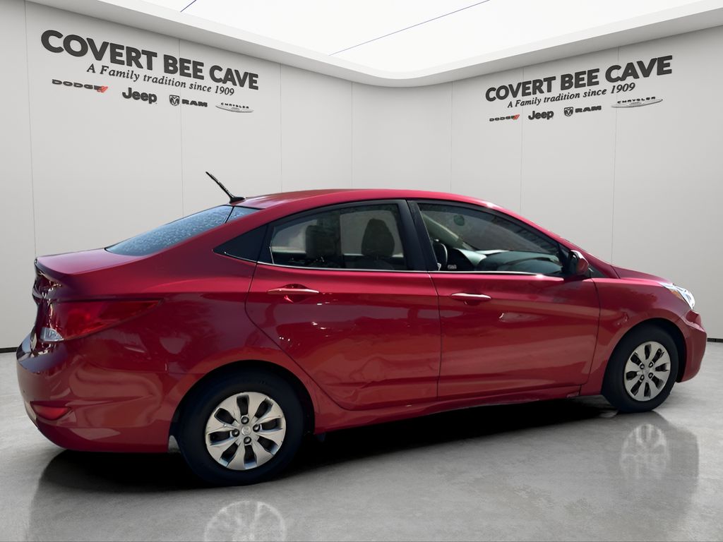 Used Car 2015 Hyundai Accent  Gls For Sale In Austin, Texas