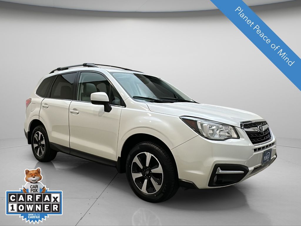 2017 Subaru Forester 2.5i Limited