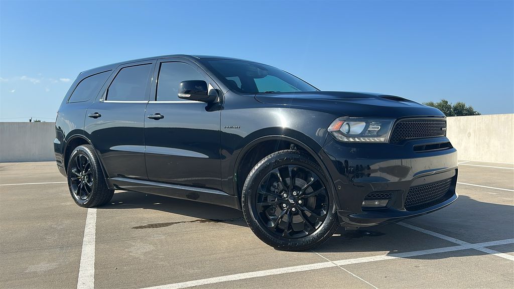 2020 Dodge Durango R/T Black at DeMontrond Auto Country