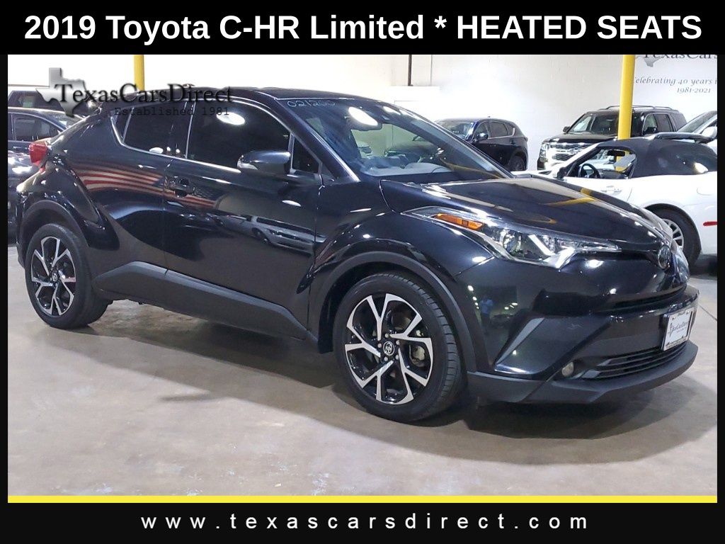 2019 Toyota C-HR Limited 3