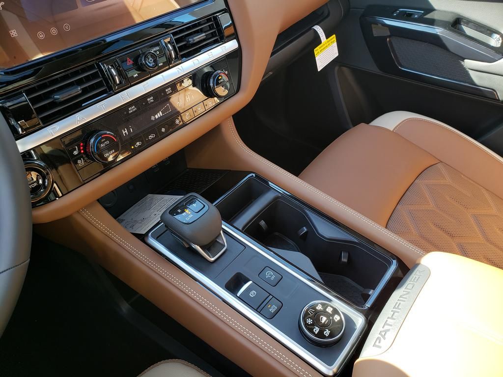 new 2026 Nissan Pathfinder car, priced at $49,239