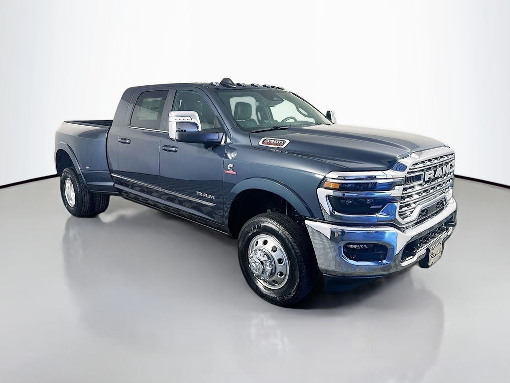 2026 RAM 3500 Limited Mega Cab DRW 4WD