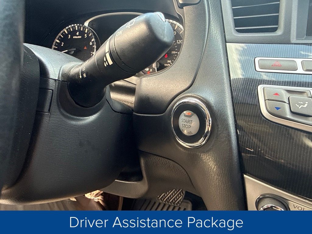 2017 INFINITI QX60 