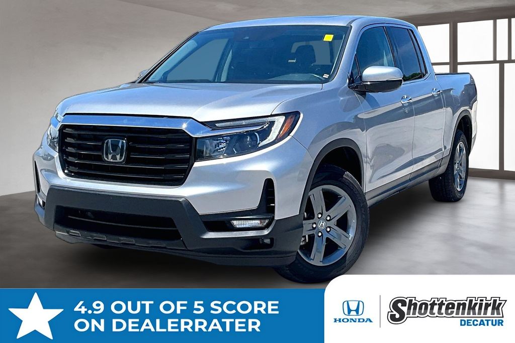 2023 Honda Ridgeline RTL-E