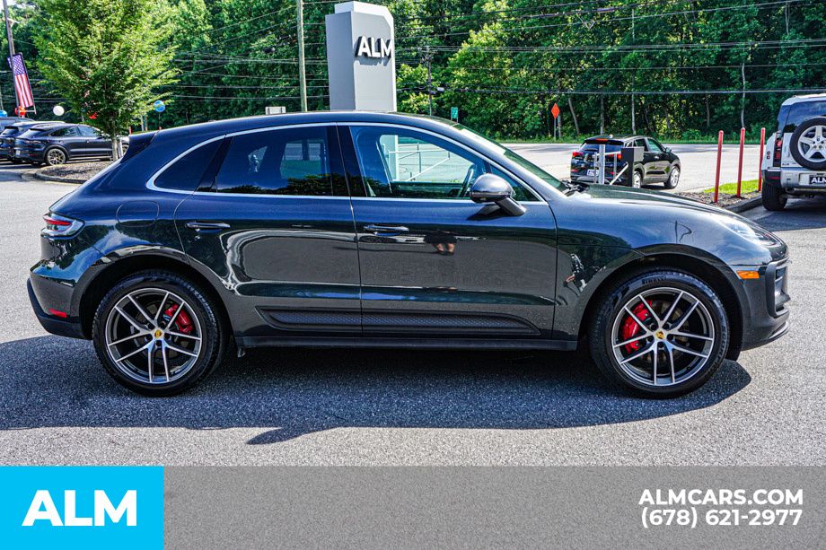 Used 2023 Gray Porsche S image 9