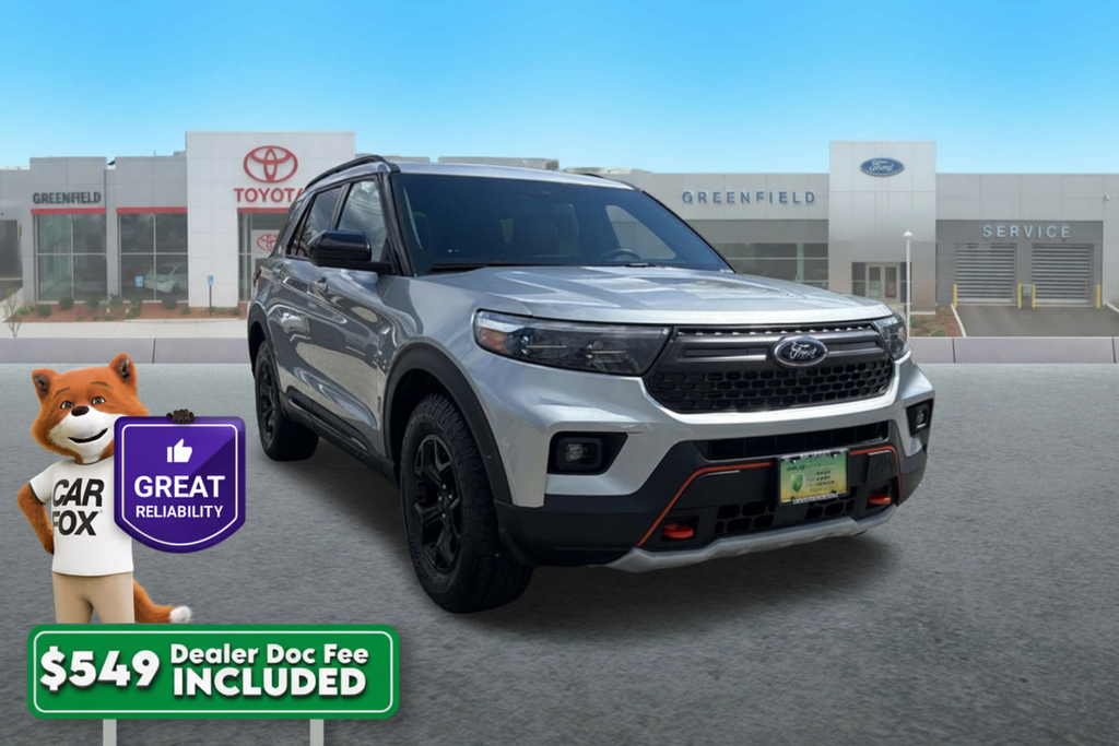 2022 Ford Explorer Timberline