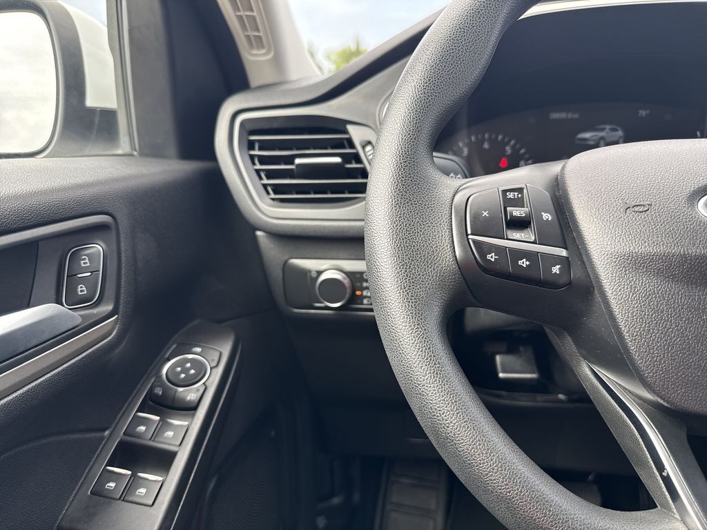 2021 Ford Escape SE White at Texan Dodge Chrysler Jeep Ram