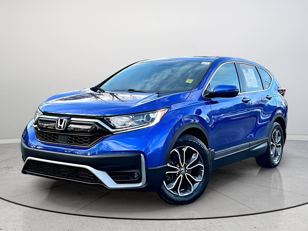 Used 2020 Honda CR-V EX-L 4D Sport Utility