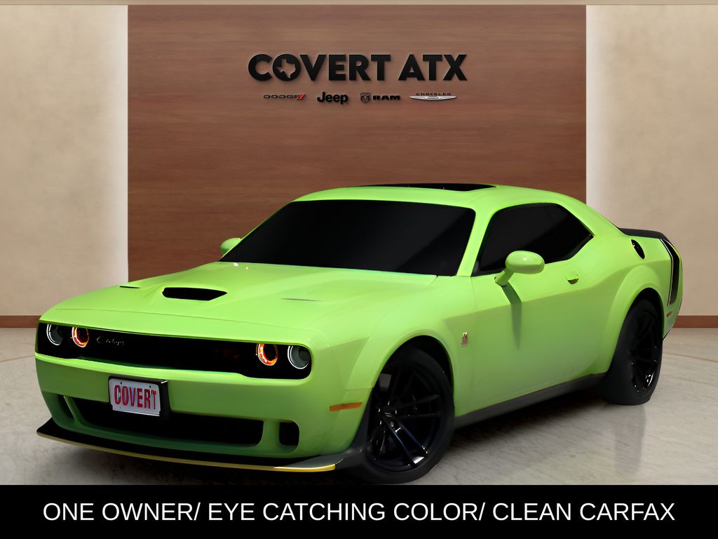  2023 Dodge Challenger R/T Scat Pack Widebody RWD   