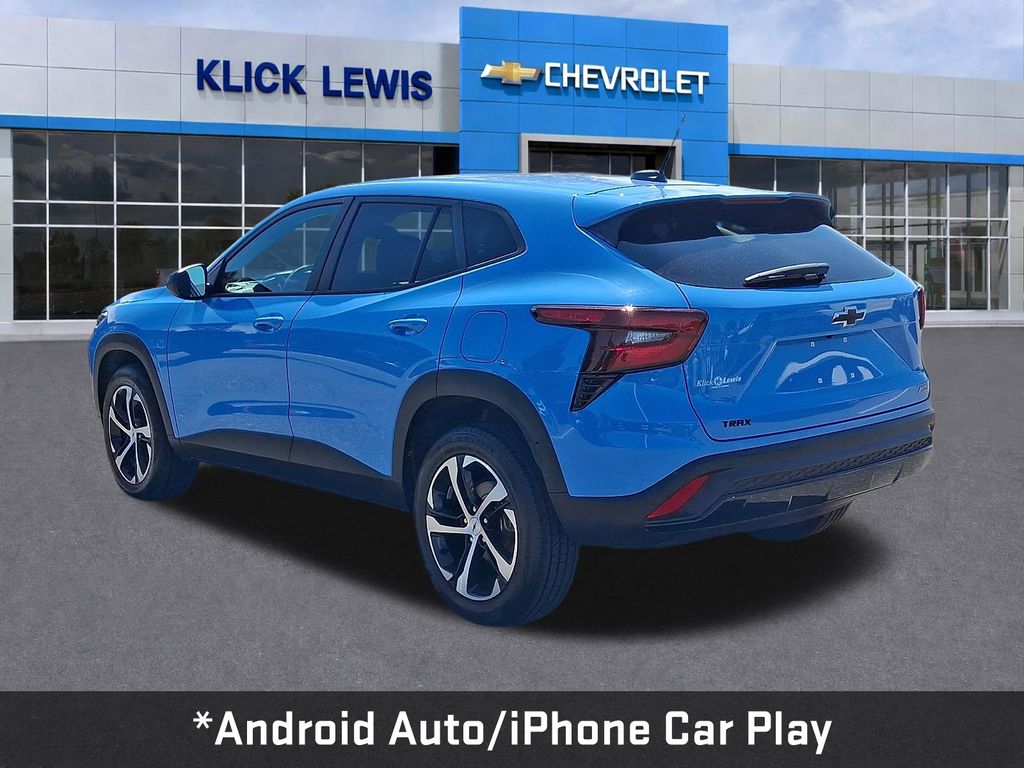 2024 Chevrolet Trax 1RS Blue at Sutliff Volkswagen